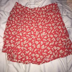 American Eagle Floral Skirt